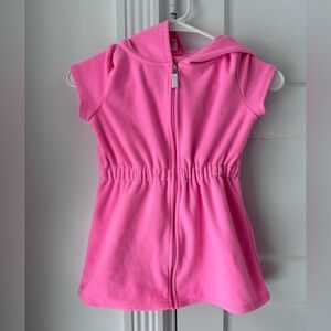 Lilly Pulitzer Pink Kids Swim Coverup
